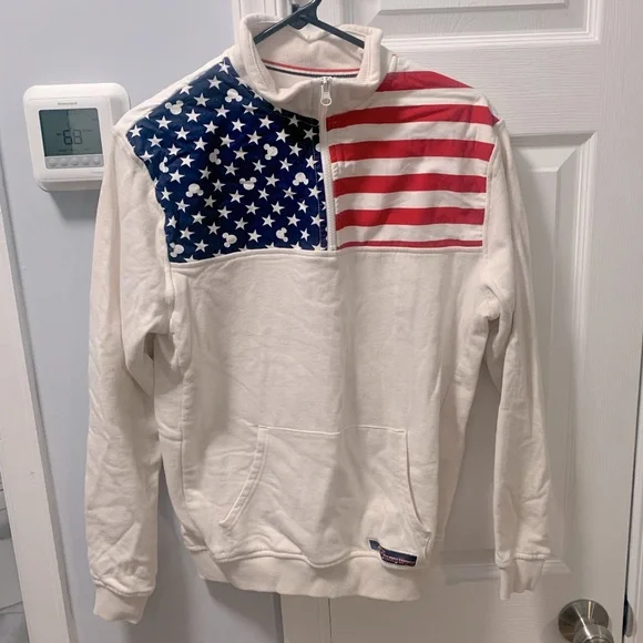 Walt Disney World Americana Sweater - Picture 1 of 5